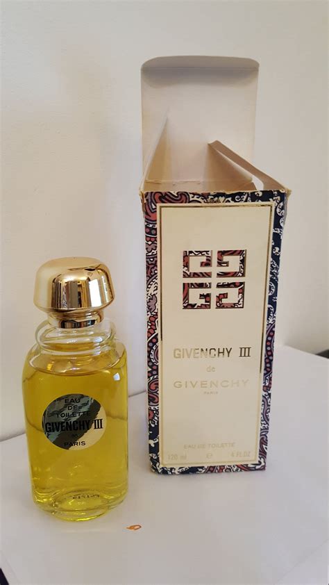 where to buy givenchy iii perfume|givenchy iii perfume vintage.